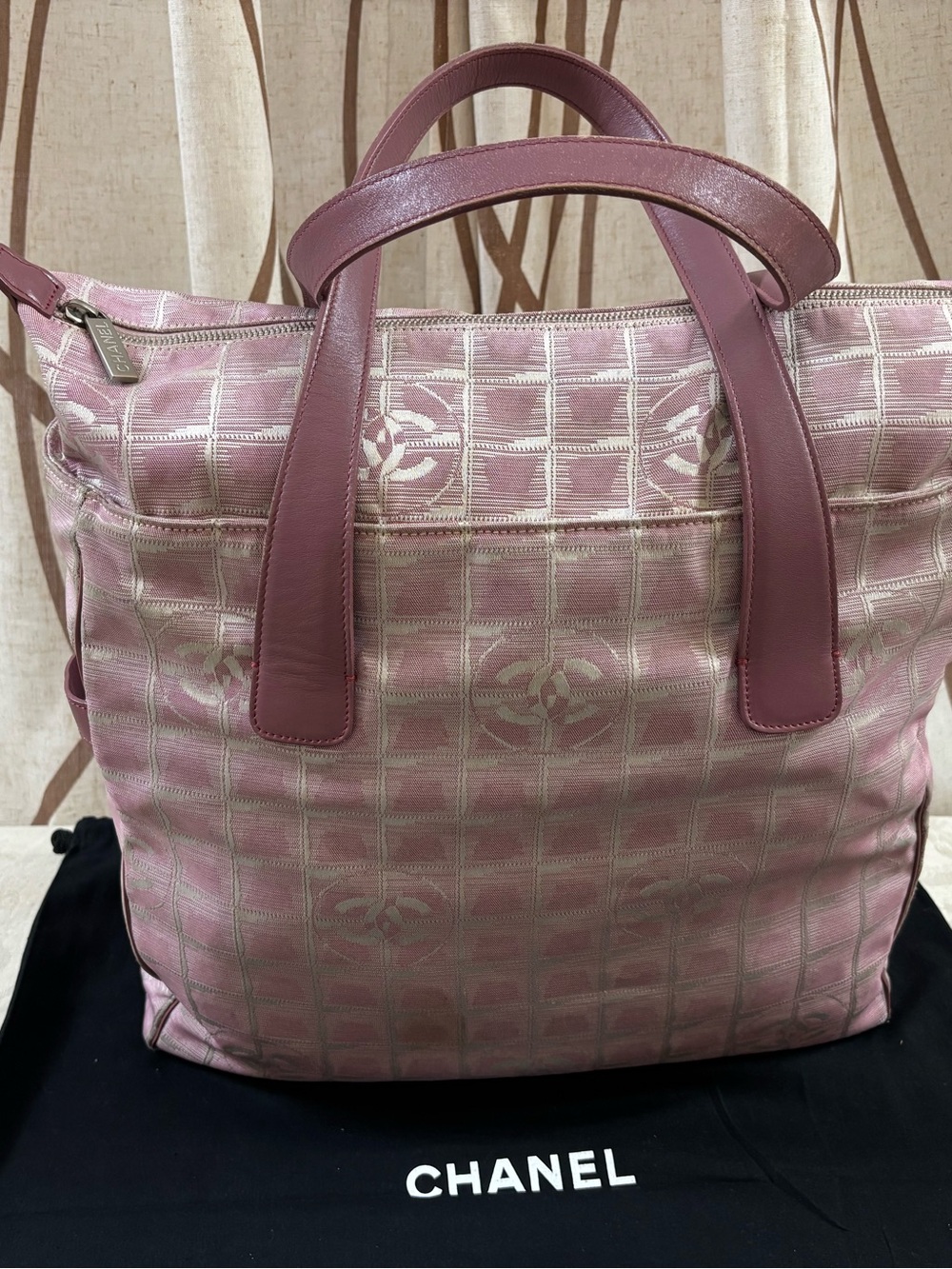 🆕 Chanel" XL New travel line GM Tote👜